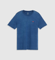 Koszulka męska bawełniana Levi's Ss Original Hm Tee True Indigo Dark Ind 56605-0255 S Niebieska (5401157979327) - obraz 5