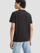 Koszulka męska bawełniana Levi's Ss Relaxed Baby Tab T Meteorite 79554-0025 S Czarna (5401105120689) - obraz 2