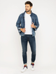 Koszulka męska bawełniana Levi's Crewneck Graphic 79681-0000 L Biały/Czarny (5400816572145) - obraz 4
