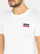 Koszulka męska bawełniana Levi's Crewneck Graphic 79681-0000 M Biały/Czarny (5400816407010) - obraz 5