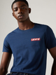 Zestaw koszulek męskich bawełnianych 2 szt Levi's 2Pk Crewneck Graphic Babytab 2Pack 79681-0034 M Biały/Niebieski (5400970803949) - obraz 5