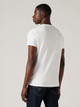Zestaw koszulek męskich bawełnianych 2 szt Levi's 2Pk Crewneck Graphic Babytab 2Pack 79681-0034 S Biały/Niebieski (5400970991196) - obraz 4