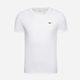 Koszulka męska bawełniana Levi's Original Hm Vneck 85641-0000 L Biała (5400816655602) - obraz 6