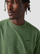 Футболка бавовняна довга чоловіча Levi's Red Tab Vintage Tee Garment Dye Vineyar A0637-0137 L Зелена (5401187004211) - зображення 4