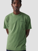 Футболка бавовняна довга чоловіча Levi's Red Tab Vintage Tee Garment Dye Vineyar A0637-0137 S Зелена (5401187004228) - зображення 3