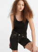 Майка жіноча Levi's Essential Rib Tank Rib A5906-0000 L Чорна (5401105990473) - зображення 3