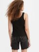 Koszulka na ramiączkach damska Levi's Essential Rib Tank Rib A5906-0000 S Czarna (5401105959227) - obraz 2