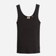 Koszulka na ramiączkach damska Levi's Essential Rib Tank Rib A5906-0000 M Czarna (5401105990480) - obraz 5