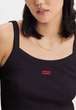 Koszulka na ramiączkach damska Levi's Essential Sporty Rib Tnk Cotton A7420-0010 L Czarna (5401157128763) - obraz 3