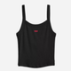 Koszulka na ramiączkach damska Levi's Essential Sporty Rib Tnk Cotton A7420-0010 L Czarna (5401157128763) - obraz 4