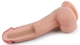 Фаллоимитатор Lovetoy Dual-Layered Platinum Silicone Nature Cock 8 цвет телесный (19579026000000000) - изображение 7