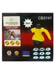 Многофункциональный ручной отпариватель Steam Cleaner Crownberg CB3141 Pro 120O ватт электрический пароочиститель для дома 9 в 1 Желтый - изображение 6