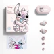 Детские беспроводные наушники Disney Angel Pastel Pink (Розовые) - изображение 2
