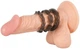 Набор эрекционных колец Stretchy Cockrings Smoke (18415000000000000) - изображение 6
