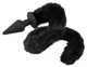 Анальная пробка с хвостом Bad Kitty Naughty Toys Plug and Tail (19333000000000000) - изображение 1