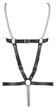 Боди из ремней с цепочками Leather harness (05146000000000000) - изображение 4