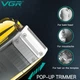 Аккумуляторная электробритва для бритья бороды и усов VGR V-332 шейвер для идеальной гладкости с триммером Gold - изображение 14