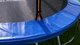 Батут із внутрішньою захисною сіткою та сходами 252 см LEOBRO Premium 8FT BLUE до 100 кг, пружинний, стійкий до УФ та вологи - зображення 10