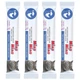 Ласощі MIAU MIAU Creamy Cat Treats -для котів, з тунецем та куркою, 4x15 г - зображення 2