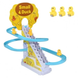Игра Утиная трасса Small Duck интерактивная, для детей, с подъемным механизмом 3 уток (Duck-11335) - изображение 1