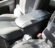 Подлокотник Hyundai Matrix дорестайл 2001-2008 черный - изображение 2