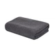 Рушник махровий SoundSleep Lenity з петелькою 400г 50х90 см темно-сірий (2800004628495) - зображення 1