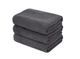 Рушник махровий SoundSleep Lenity з петелькою 400г 70х140 см темно-сірий (2800004628501) - зображення 2