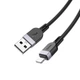 Кабель HOCO Lightning Energy silicone charging data cable X109 |1m, 2.4A| 5035670 - зображення 4