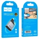 Перехідник Type-C HDMI Hoco video sync adapter (4K 30Hz). Black - зображення 9
