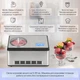 Мороженица фирмы Klarstein Dolce Bacio Smart 4в1 - изображение 2