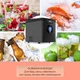 Льодогенератор Klarstein Icemeister 2G 12 кг/24г Чорний Б/У - изображение 3