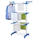 Многоярусная сушилка для белья GARMENT RACK WITH WHEELS - изображение 2