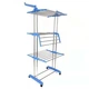 Многоярусная сушилка для белья GARMENT RACK WITH WHEELS - изображение 3