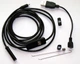 Эндоскопическая водонепроницаемая камера USB с подсветкой, Endoscope camera 2 meter 7mm App ios and android - изображение 2