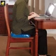 Ортопедическая гелевая подушка для сидения Egg Sitter Blue - изображение 6