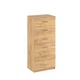 Комод Тумба Компаніт 6 Дуб крафт золотий - зображення 2