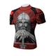Рашгард (короткий рукав) Valhalla компрессионный мужской для занятий спортом (MMA спорзал бег) - L - изображение 2