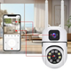 Вулична WiFi камера відеоспостереження, від мережі, Dual Lens EW10 (L) - зображення 6