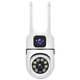 Вулична WiFi камера відеоспостереження, від мережі, Dual Lens EW10 (L) - зображення 8