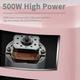 Апарат для приготування солодкої цукрової вати 500w SAFMAX - изображение 9