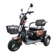 Електротрайк FADA OLDi MAX 1100W Кавовий - зображення 1