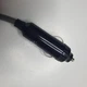 Автомобильный душ от прикуривателя 12V, портативный туристический автодуш с насосом, распылителем и шлангом 2 м, походный душ с регулировкой давления воды для туризма, пикника, дачи и путешествий Желтый DO-89 - изображение 8