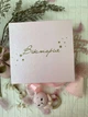 Коробка для зберігання пам'ятних дитячих речей Memory Box рожева HeyBaby - изображение 2