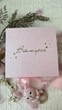 Коробка для зберігання пам'ятних дитячих речей Memory Box рожева HeyBaby - изображение 5