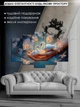 Модульна картина MAKO "Лебеді в долонях з метеликами" 80x125 см MK50583 - зображення 6