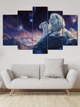 Модульная картина MAKO "Королевская пара" 80x125 см MK50566 - изображение 4