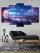Модульная картина MAKO "Місто під покровом сакури" 80x125 см MK50520 - изображение 5