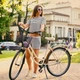 Металлическая велосипедная корзина Jasted Черная нагрузка 6 кг - изображение 6