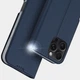 Чехол-книжка Dux Ducis с карманом для визиток для Apple iPhone 16 Pro Max (6.9") Синий - изображение 6