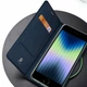 Чохол-книжка Dux Ducis з кишенею для візиток на Apple iPhone 7 / 8 / SE (2020) (4.7") Синій - зображення 4